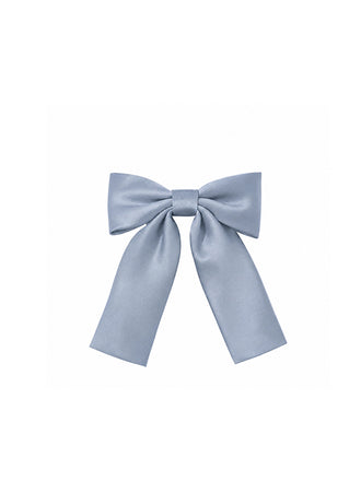 Girls Satin Bow Hair Clip