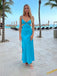 Stylish Peach Pink Cut Out Backless Summer Evening Dress, Prom Dress, PD382168