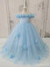 Elegant Pink Floral A-line Long Flower Girl Dresses, FGS166