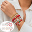 Christmas Bracelets Set