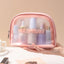 Transparent PVC Travel Toiletry Bag