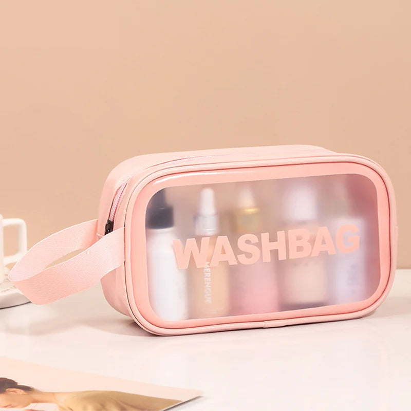 Transparent PVC Travel Toiletry Bag