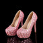 Women's Wedding Shoes Decorative Wedding Heels Rhinestoned Bridal Shoes