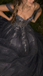 Sparkly Gray Off Shoulder Lace Applique A-line Prom Dress, Evening Dress, PD28231286
