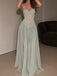 Sexy Green Lace Halter A-line Evening Dress, Prom Dress, PD28231271
