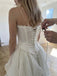 Elegant Ivory Strapless Bow Short A-line Homecoming Dress, HC382318