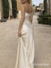 Elegant Light Champagne Mermaid Long Prom Dress,Evening Dress,PD382187