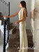 Elegant Ivory Satin Mermaid Long Prom Dress,Evening Dress, PD37672