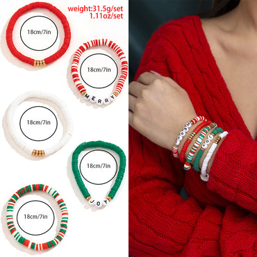 Christmas Bracelets Set