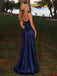 Elegant Light Purple Square A-line Prom Dress, Evening Dress, PD2823092