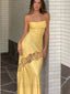Sexy Jewel Sleeveless mermaid Long Prom Dress, PD3638