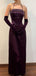 Vintage Purple Beaded Halter A-line Prom Dress, Evening Dress, PD3822998