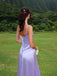 Elegant Light Purple Square A-line Prom Dress, Evening Dress, PD2823092