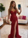Sparkly Red Beadings Strapless Matric Dance Dress, PD2823106