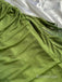 Vintage Green Halter Ruffled Tulle Prom Dress, Evening Dress, PD3822993