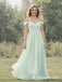 Multi-Color Mismatched Chiffon A-line Bridesmaid Dress, PD3823036