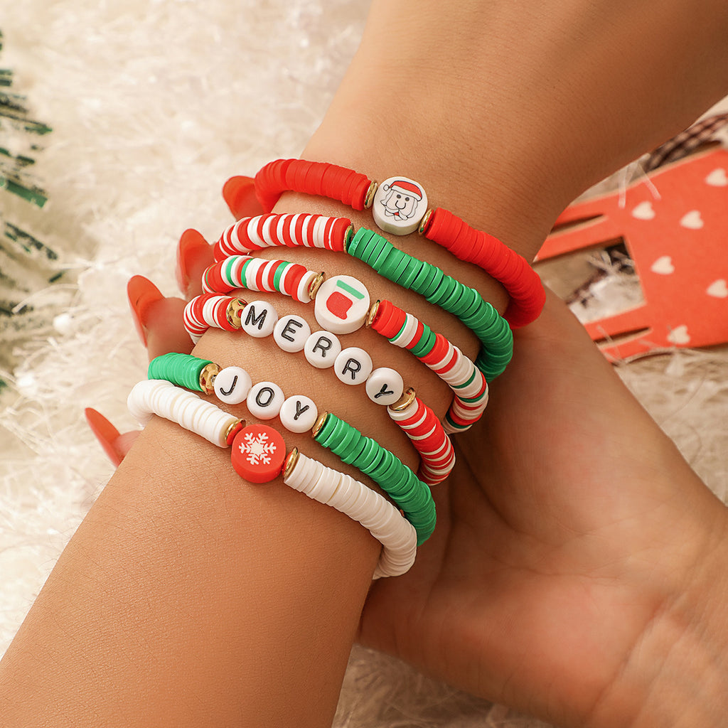 Christmas Bracelets Set