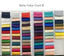 Satin Fabric Swatch, FGS002