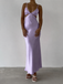 Stylish Peach Pink Cut Out Backless Summer Evening Dress, Prom Dress, PD382168