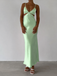 Stylish Peach Pink Cut Out Backless Summer Evening Dress, Prom Dress, PD382168