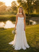 Vintage Ivory Pleated Strapless A-line Wedding Dress, PD37667