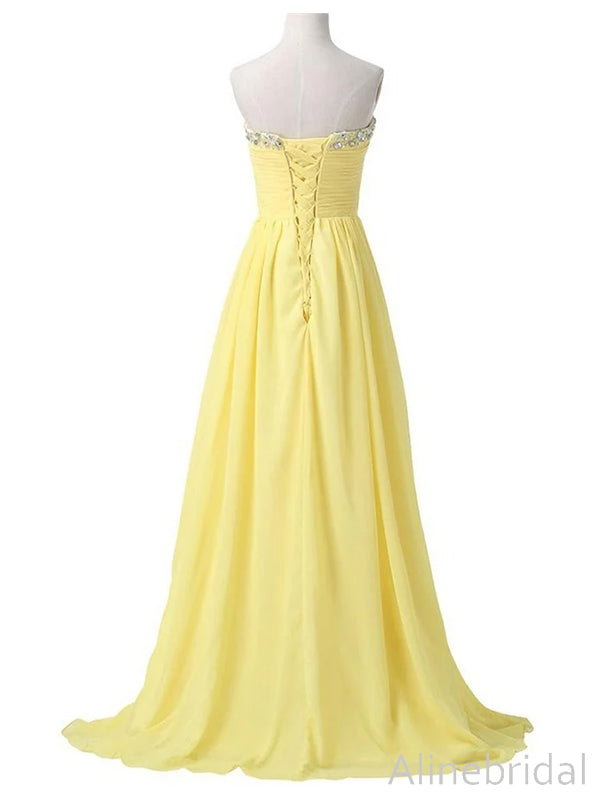 Elegant Aqua Blue Chifffon Strapless Empire Waist Prom Dress, Flowing AlineBridal Elegant Aqua Blue Chifffon Strapless Empire Waist Prom Dress, Flowing AlineBridal