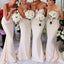 Sexy Mermaid Sweet Heart Long Most Popular Inexpensive Online Bridesmaid Dresses, WG137