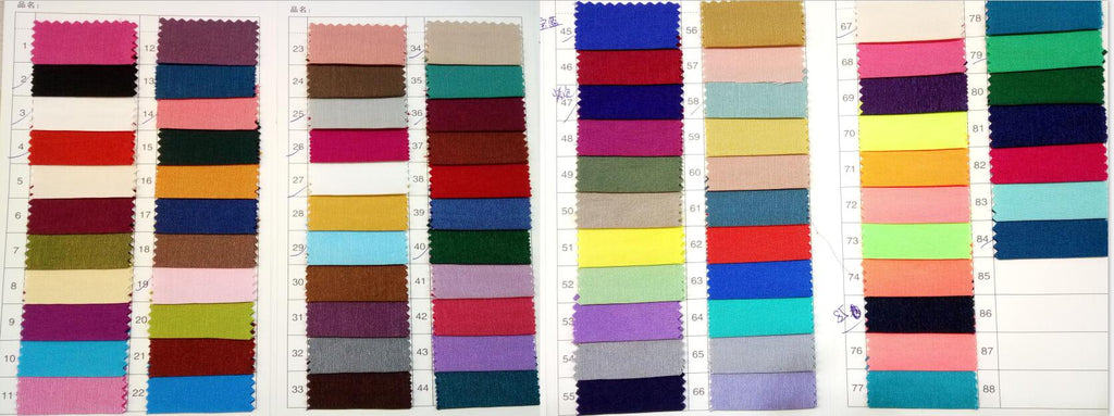 Fabric Swatch, FS001