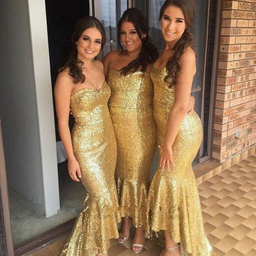 Gold Bridesmaid Dresses tagged "dress" AlineBridal Gold Bridesmaid Dresses tagged "dress" AlineBridal