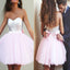 popular sparkly sweetheart mismatched cute casual graduation homecoming dresses, BD00145