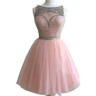 Pink Homecoming Dresses - Light Pink Homecoming Dresses for Sale - AlineBridal Pink Homecoming Dresses - Light Pink Homecoming Dresses for Sale - AlineBridal