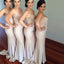 Beading Sweet Heart Sexy Mermaid Women Inexpensive Long Bridesmaid Dresses for Wedding Party Guest, WG156