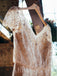 Elegant Cap sleeves Mermaid Lace applique Wedding Dresses,WD3049