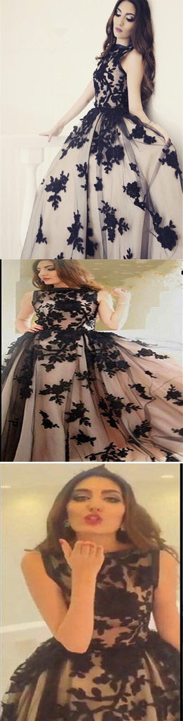 Vintage Ball Gown Appliques Modest Formal Evening Party Long Prom Dresses. BD1221