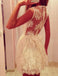 New Arrival lace simple elegant cute freshman graduation formal homecoming dresses, BD00169