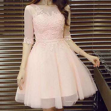 Buy Homecoming Dresses With Sleeves at Aline Bridal AlineBridal Buy Homecoming Dresses With Sleeves at Aline Bridal AlineBridal