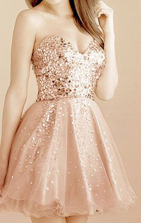 Gold Sequin sweetheart sparkly Rehearsal sweet 16 casual homecoming dr AlineBridal Gold Sequin sweetheart sparkly Rehearsal sweet 16 casual homecoming dr AlineBridal
