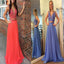 Two Pieces Beaded Sparkly Vintage For Teens Ball Gown Prom Dresses. DB0300