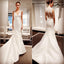 Classic Elegant Simple Modest Lace Cheap Bridal Gown Wedding Dresses, WD0202