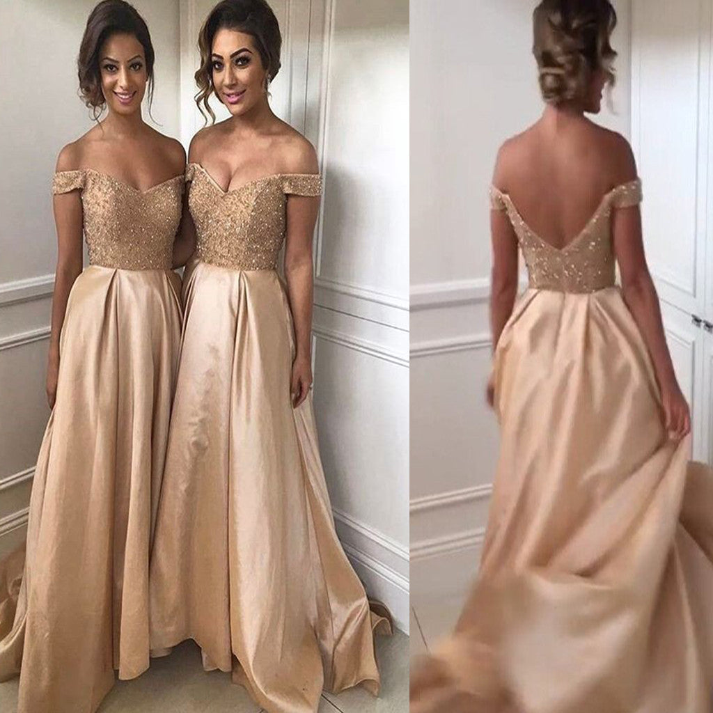 Long Sleeve Off Shoulder Tulle Lace Prom Evening Dress With Side Slit -  TheCelebrityDresses