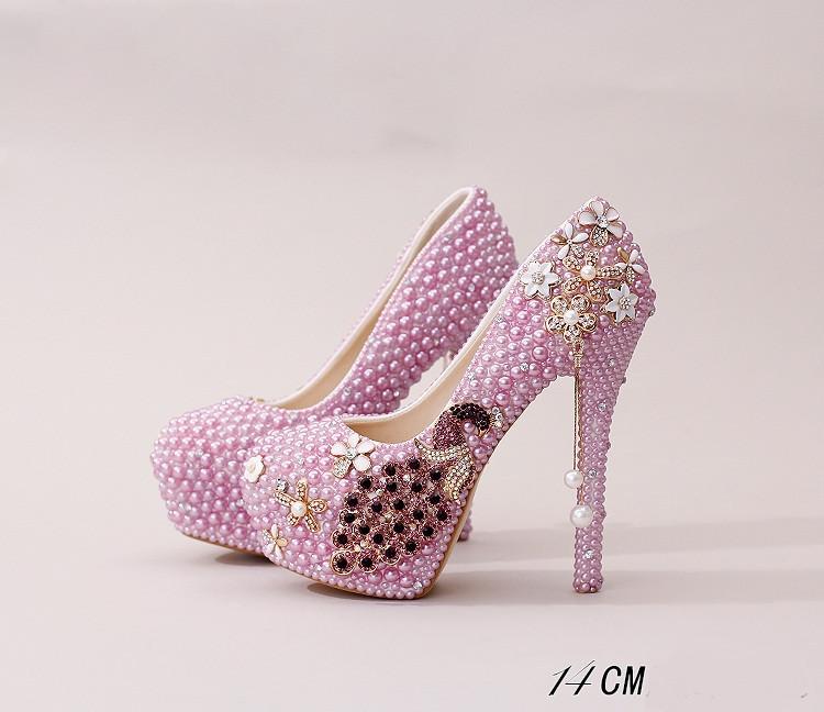 CREATEME™ Rhinestone Crystal Shoes - Design Your Own High Heels