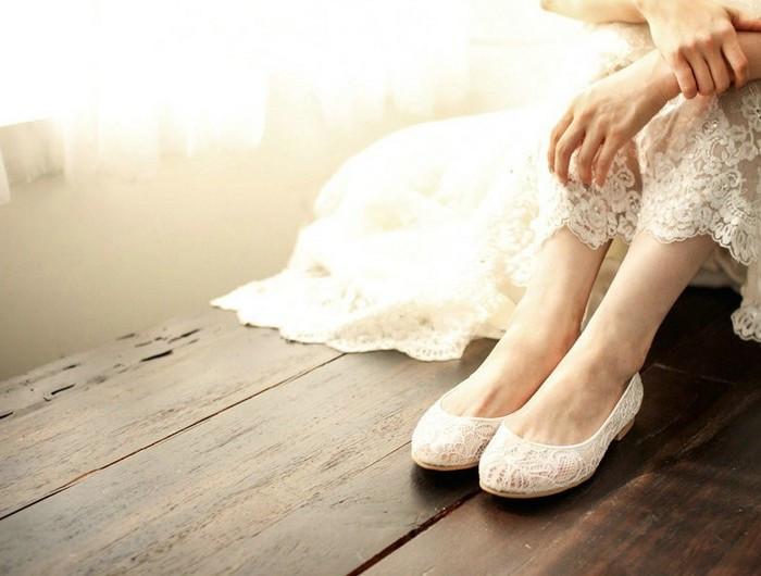 bridal shoes for lace wedding dress Wedding Shoes 101