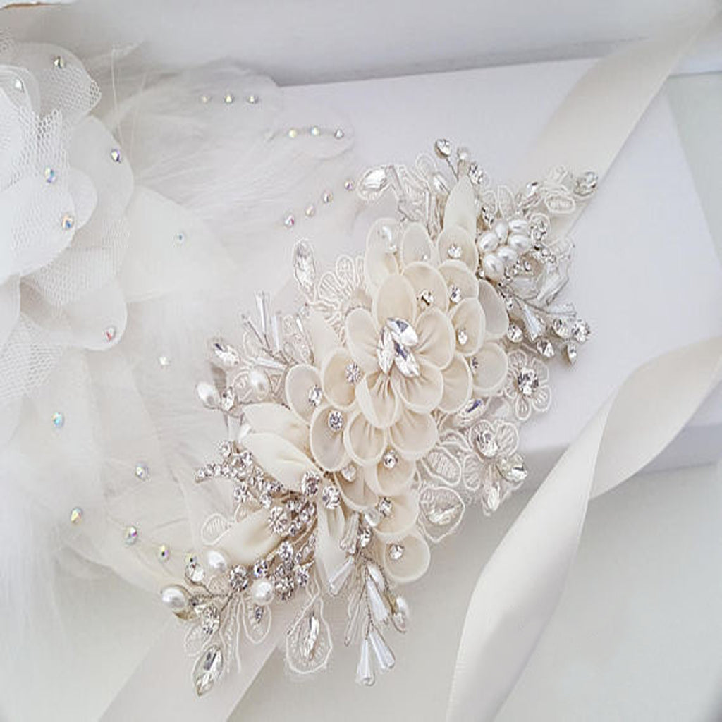 bridesmaid dress belt Ivory Floral Bridal Belt,Wedding Belt,Crystal Rhinestones Girl Sash,La – AlineBridal wk24 Size:EXTRA-SMALL The Dream Square-Neck Dress Pink Bridal Sash