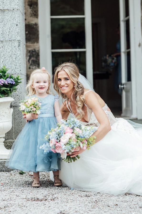 Blue Lace Top Tulle Flower Girl Dresses, Popular Cheap Junior Bridesma AlineBridal Blue Lace Top Tulle Flower Girl Dresses, Popular Cheap Junior Bridesma AlineBridal