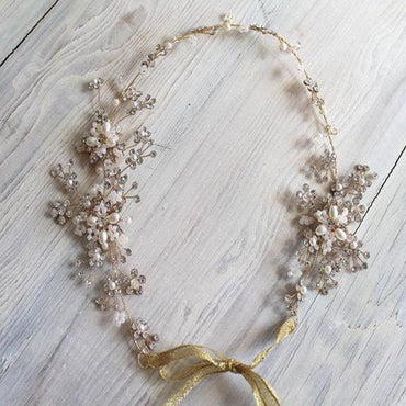 Floral Bridal Belt,Wedding Belt,Sparkly Beading Sash,Gorgeous Silver light Pink Ivory Belt, SA0024