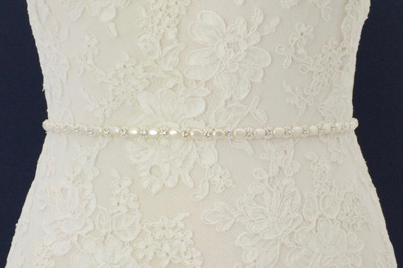Thin Bridal Belt,Wedding Belt,Crystal Rhinestone Belt,Gorgeous Beading AlineBridal Thin Bridal Belt,Wedding Belt,Crystal Rhinestone Belt,Gorgeous Beading AlineBridal