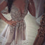Grey Gorgeous V-neck sexy unique formal homecoming prom gown dress,BD0041 - US0 / Picture Color