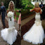 Vintage Sweetheart Satin Wedding Party Dresses With Appliques, Tulle Bridal Gown, WD0054