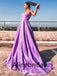 Elegant Sweetheart Sleeveless A-line Long Prom Dress, PD3531