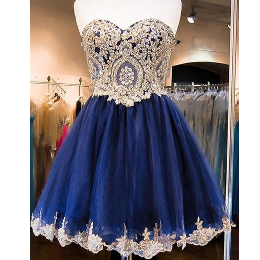 Full Sleeve Gold Lace Royal Blue Velvet Mermaid Prom Dresses Deep V-Ne –  angelaweddings